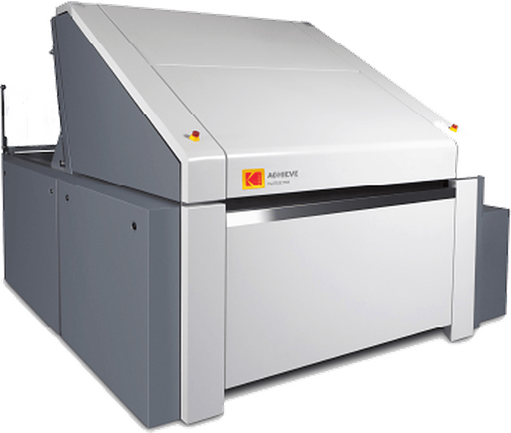 Sistema CTP térmico KODAK Achieve