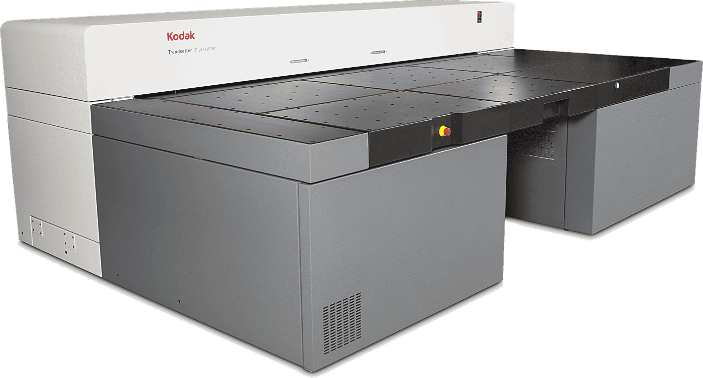 Sistema CTP térmico KODAK Trendsetter Platesetter